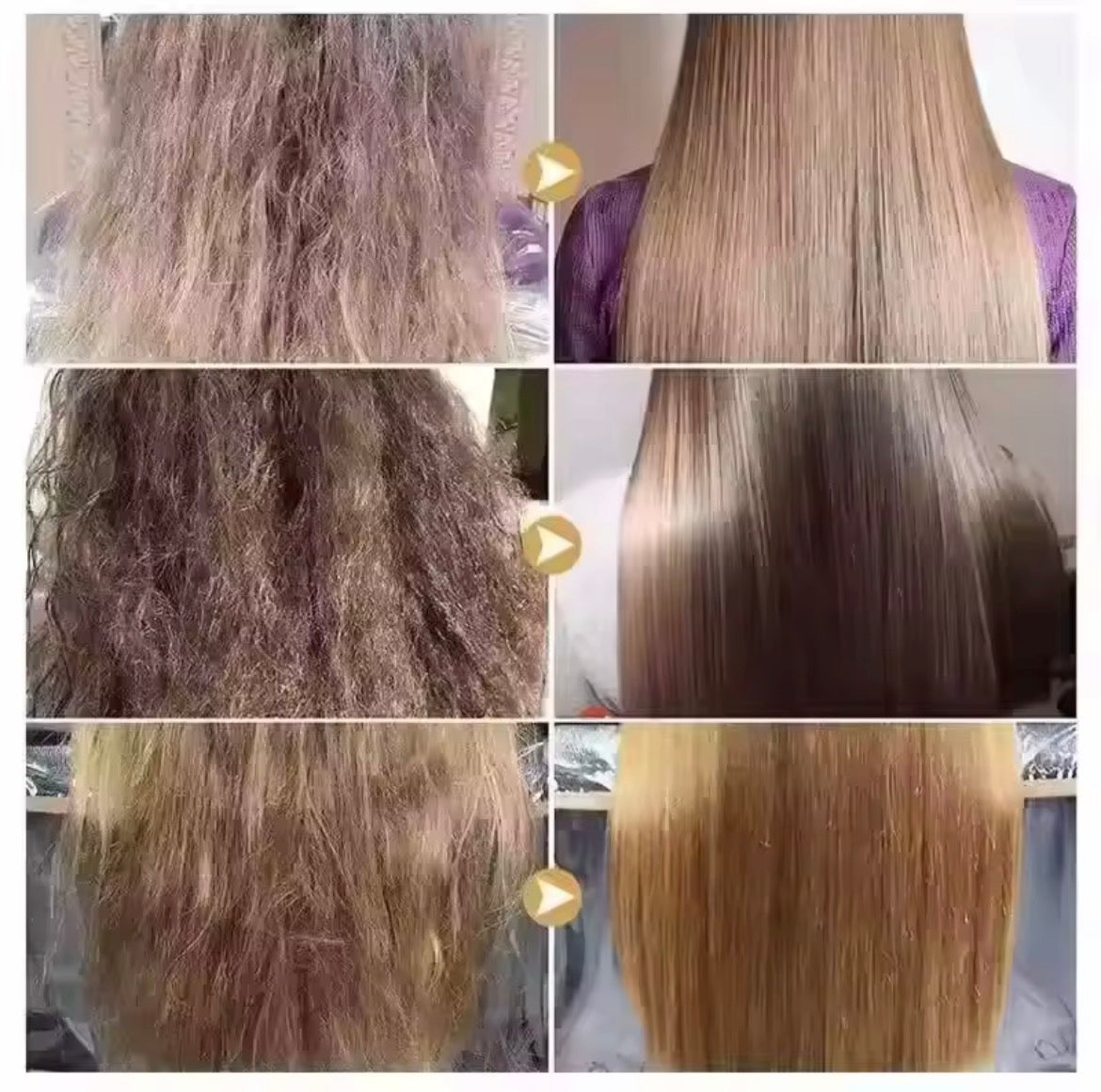 MASCHERA PER CAPELLI BOTOX E CHERATINA (10pcs)