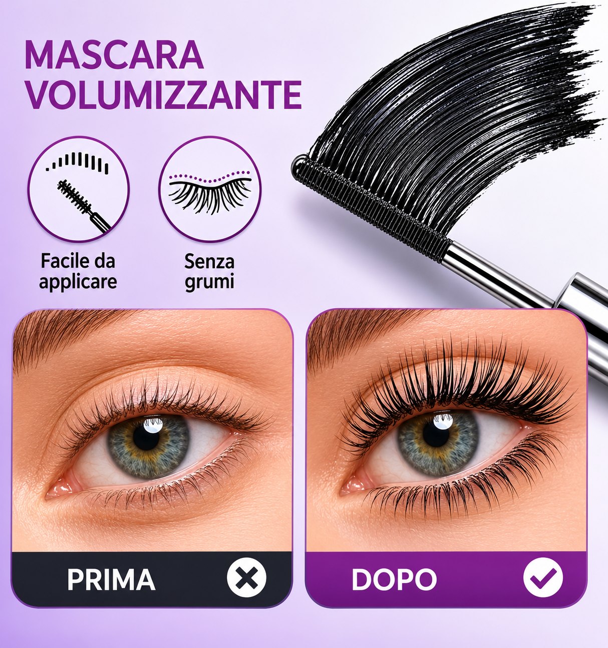 IRON EYE MASCARA VOLUMIZZANTE