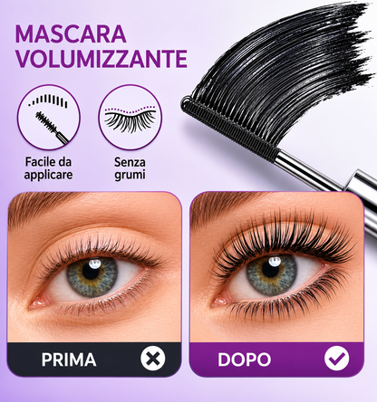 IRON EYE MASCARA VOLUMIZZANTE