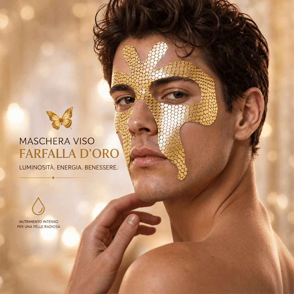 Maschera Collagene Viso 24k (3pc) - Fiocchetto