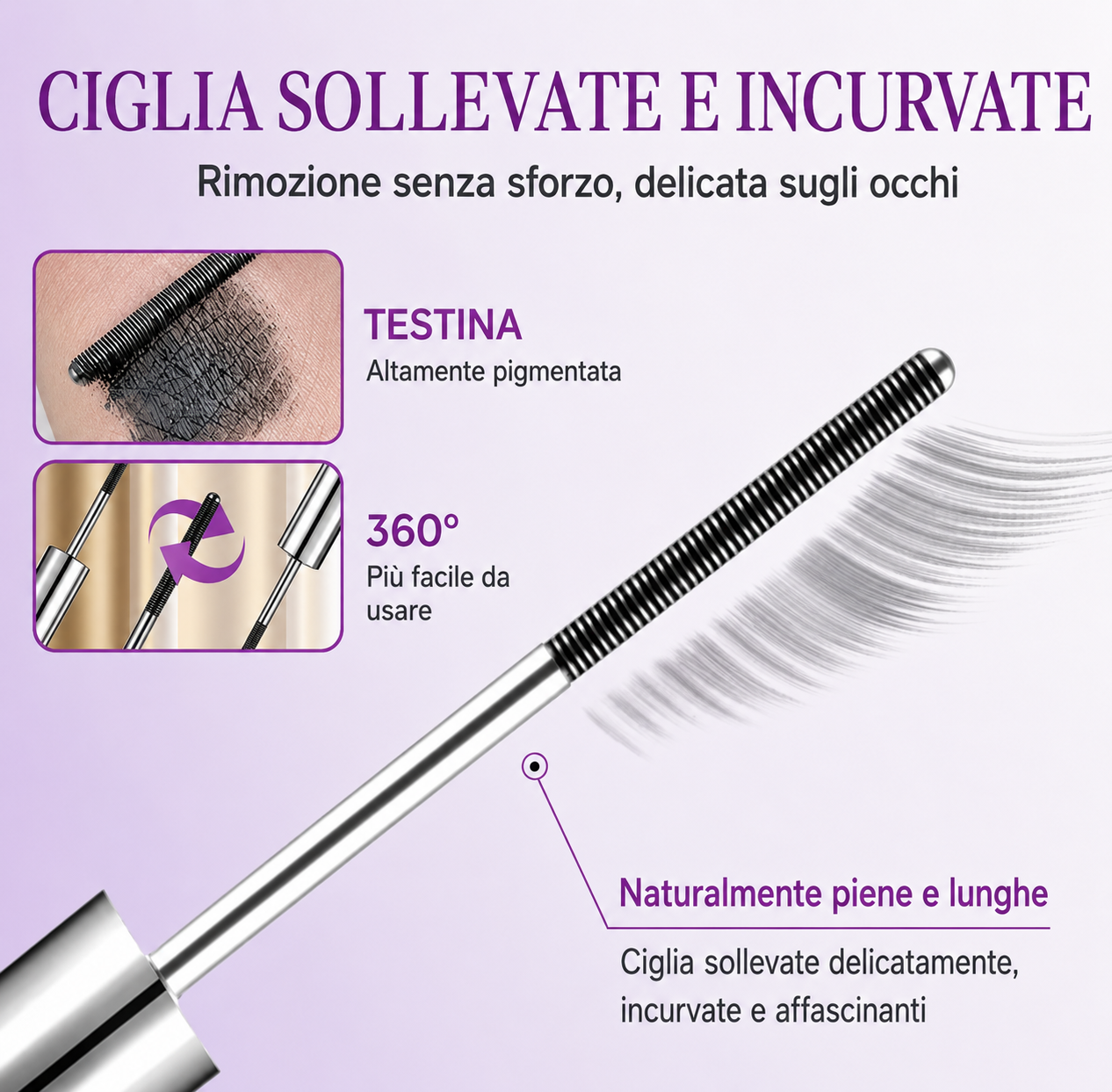 IRON EYE MASCARA VOLUMIZZANTE