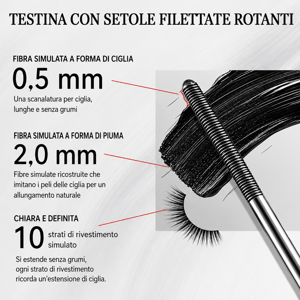 IRON EYE MASCARA VOLUMIZZANTE
