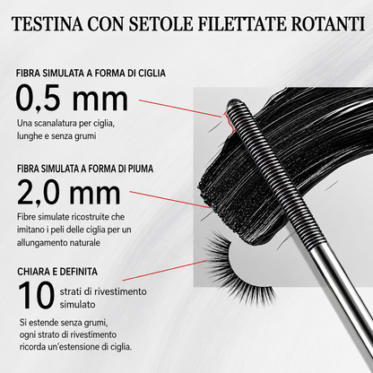 IRON EYE MASCARA VOLUMIZZANTE