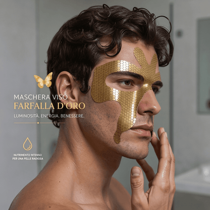 Maschera Collagene Viso 24k (3pc) - Fiocchetto