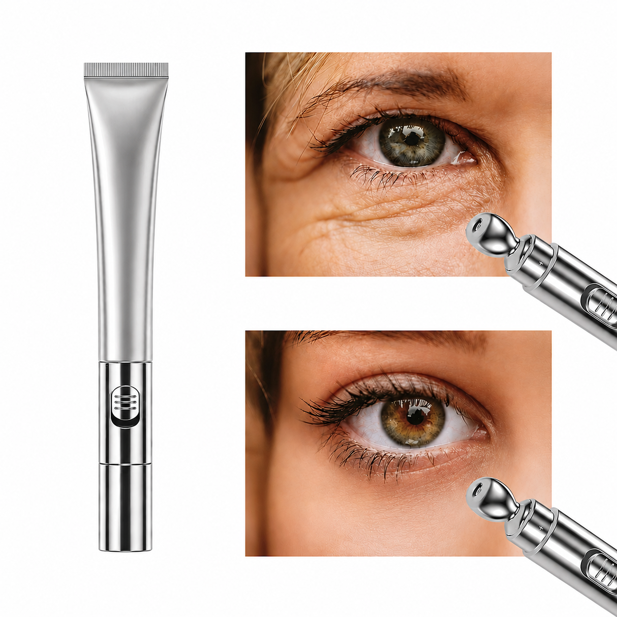 CREMA OCCHI CON VIBRATORE INCORPORATO