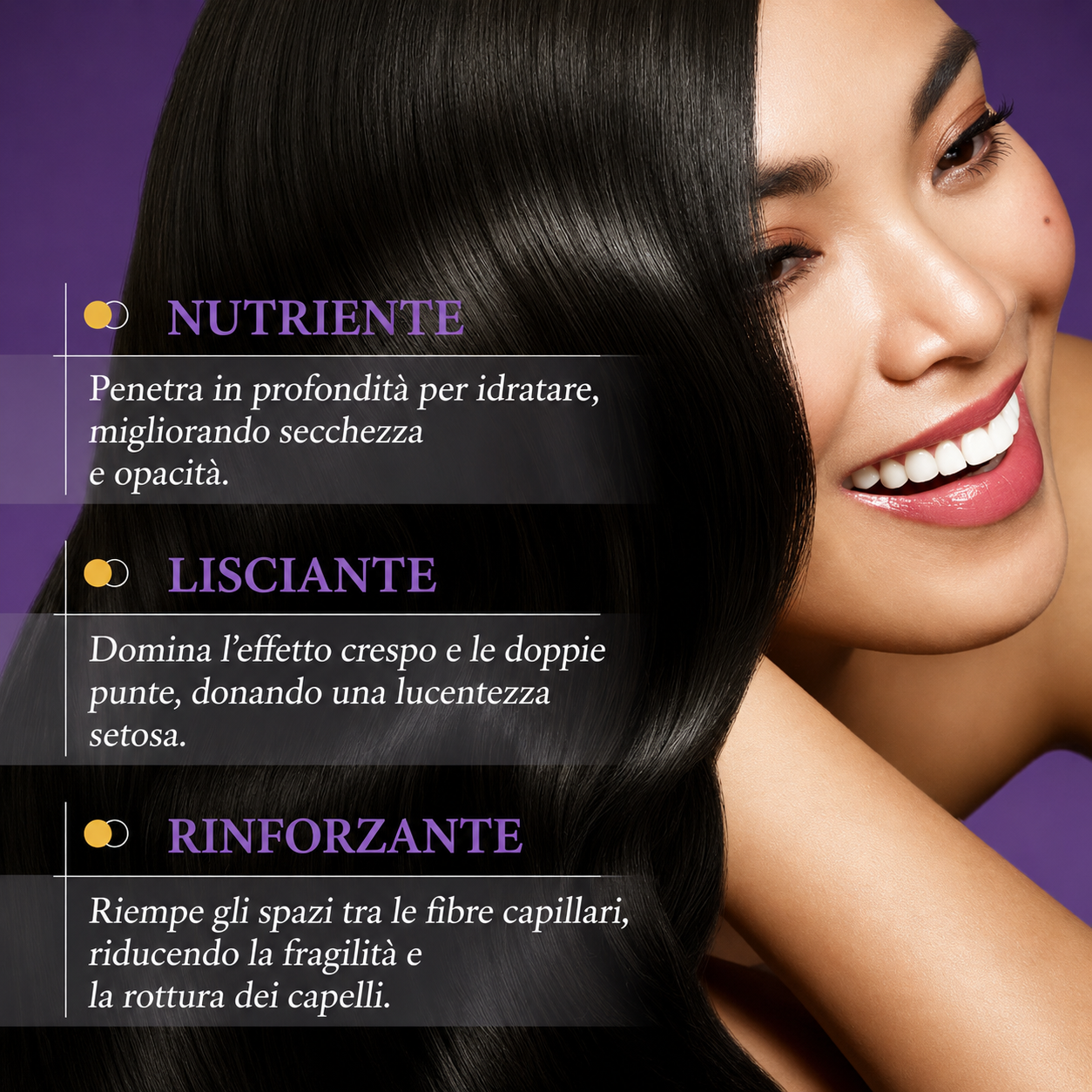 MASCHERA PER CAPELLI BOTOX E CHERATINA (10pcs)
