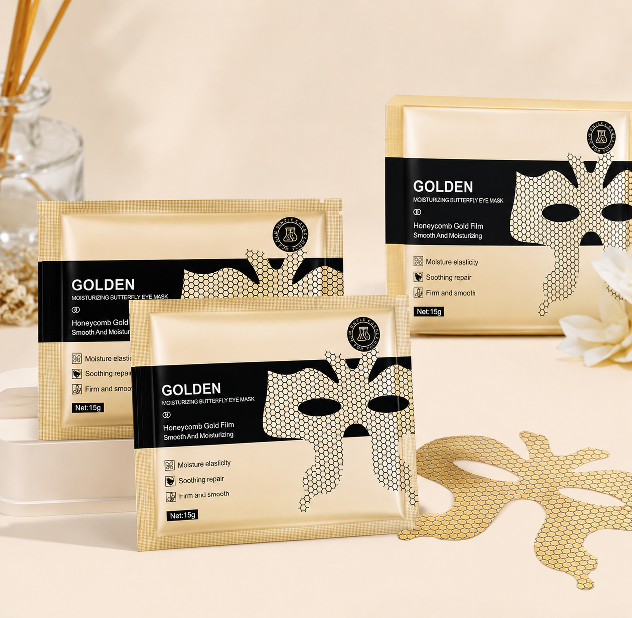 Maschera Collagene Viso 24k (3pc)