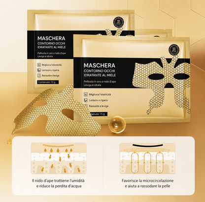 Maschera Collagene Viso 24k (3pc)