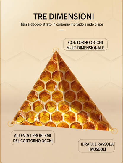 Maschera Collagene Viso 24k (3pc)