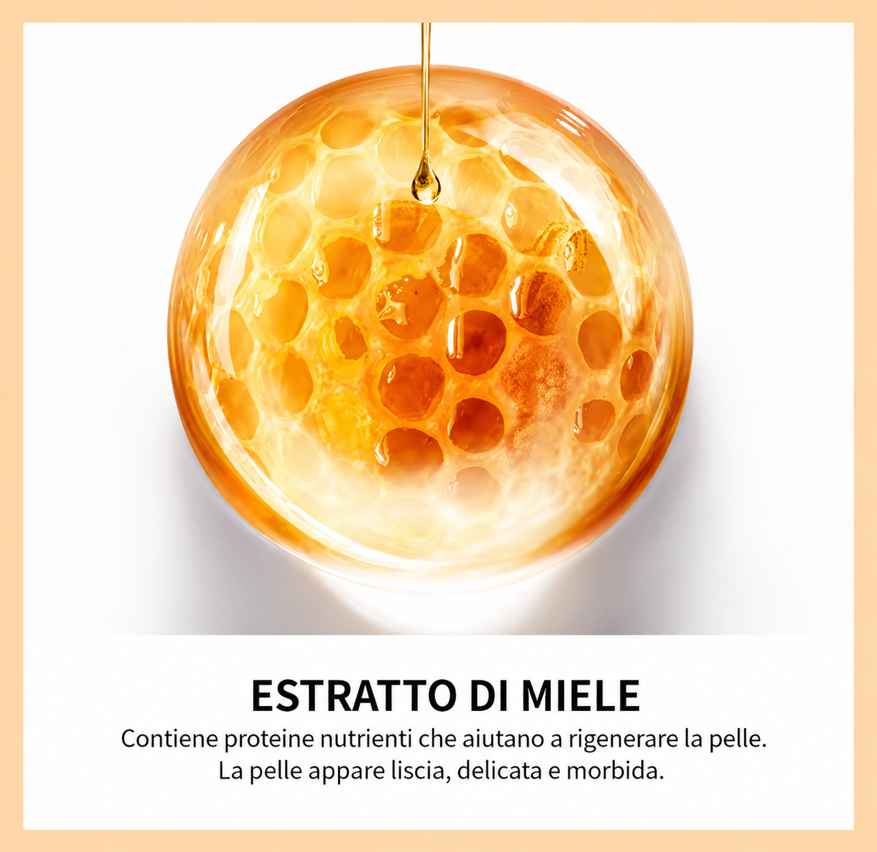Maschera Collagene Viso 24k (3pc)