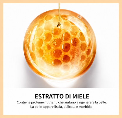 Maschera Collagene Viso 24k (3pc)