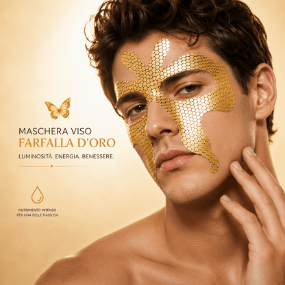 Maschera Collagene Viso 24k (3pc) - Fiocchetto