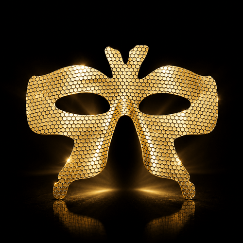 Maschera Collagene Viso 24k (3pc) - Fiocchetto