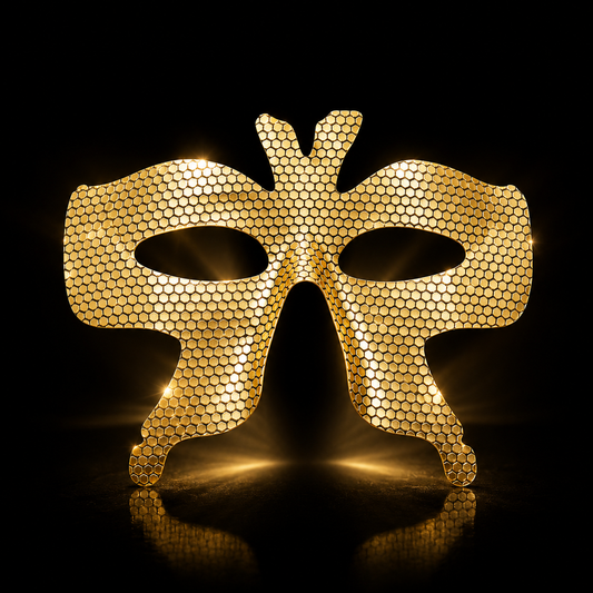 Maschera Collagene Viso 24k (3pc)
