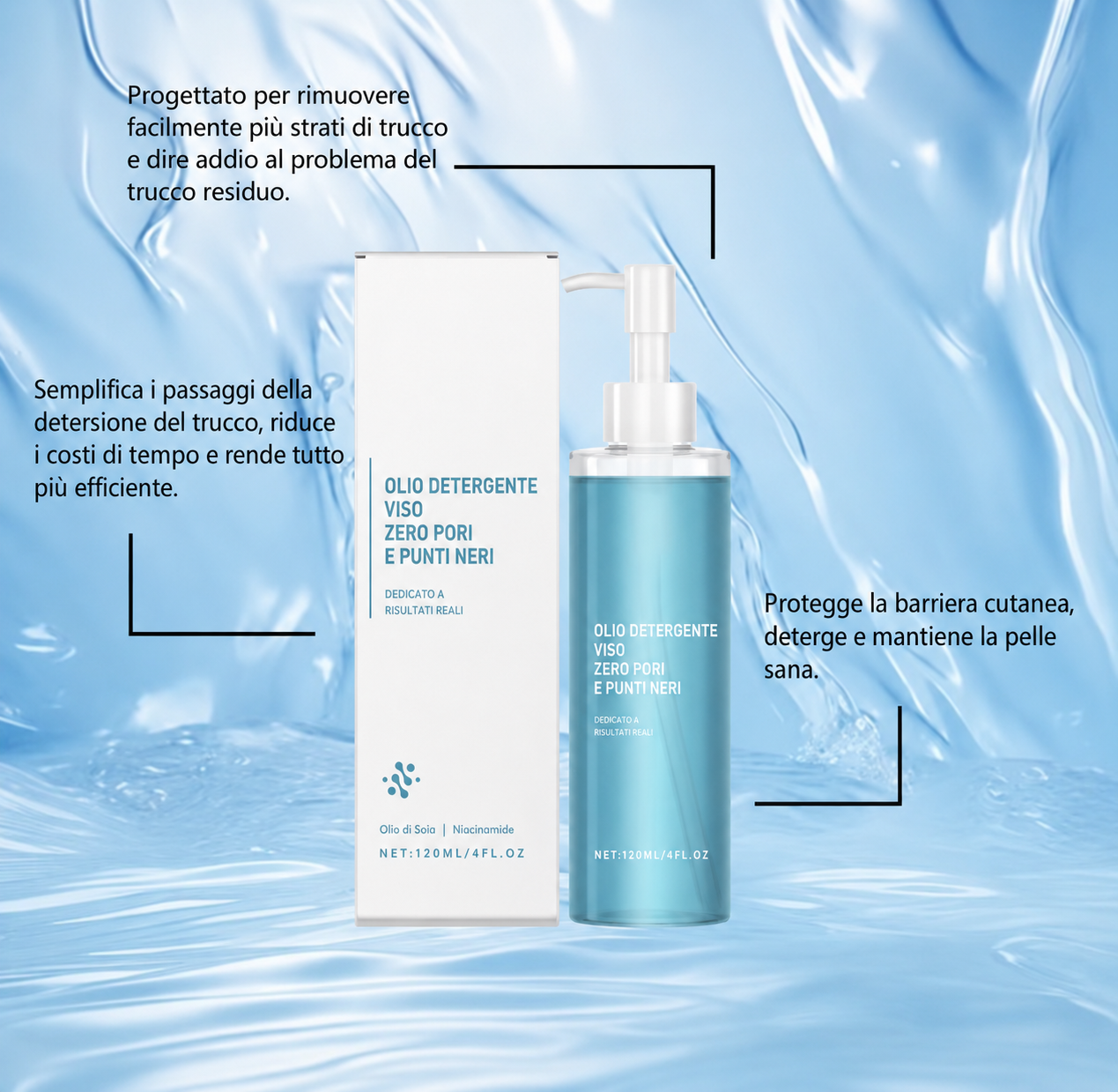 STRUCCANTE E DETERGENTE 2 IN 1