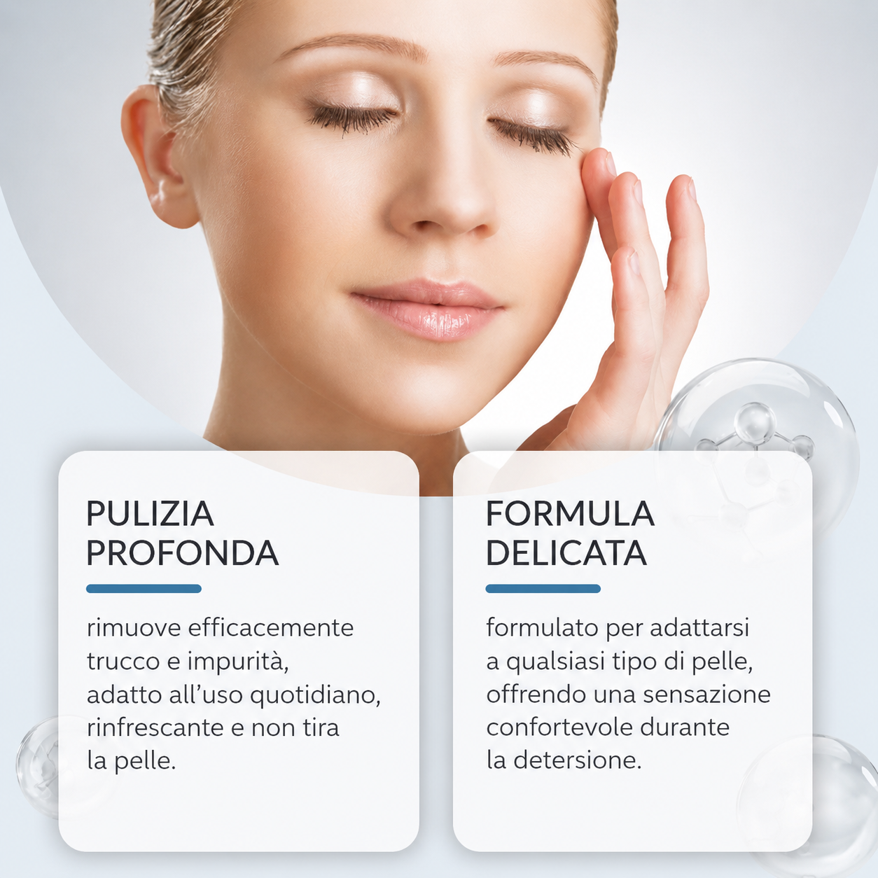 STRUCCANTE E DETERGENTE 2 IN 1