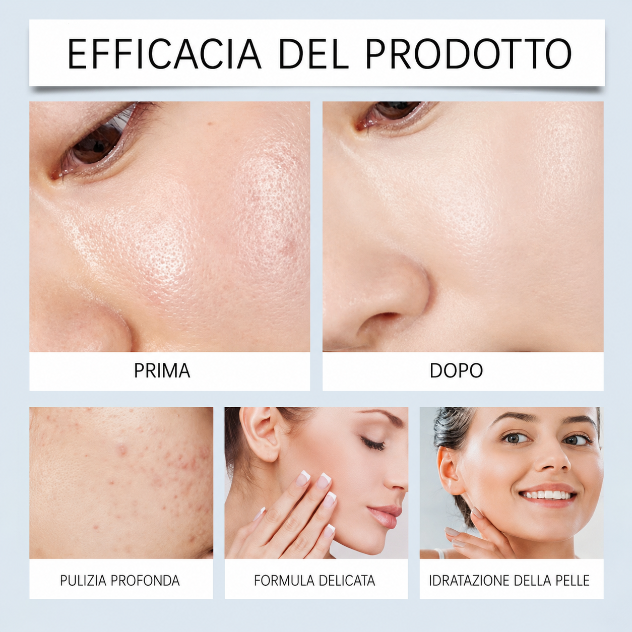 STRUCCANTE E DETERGENTE 2 IN 1