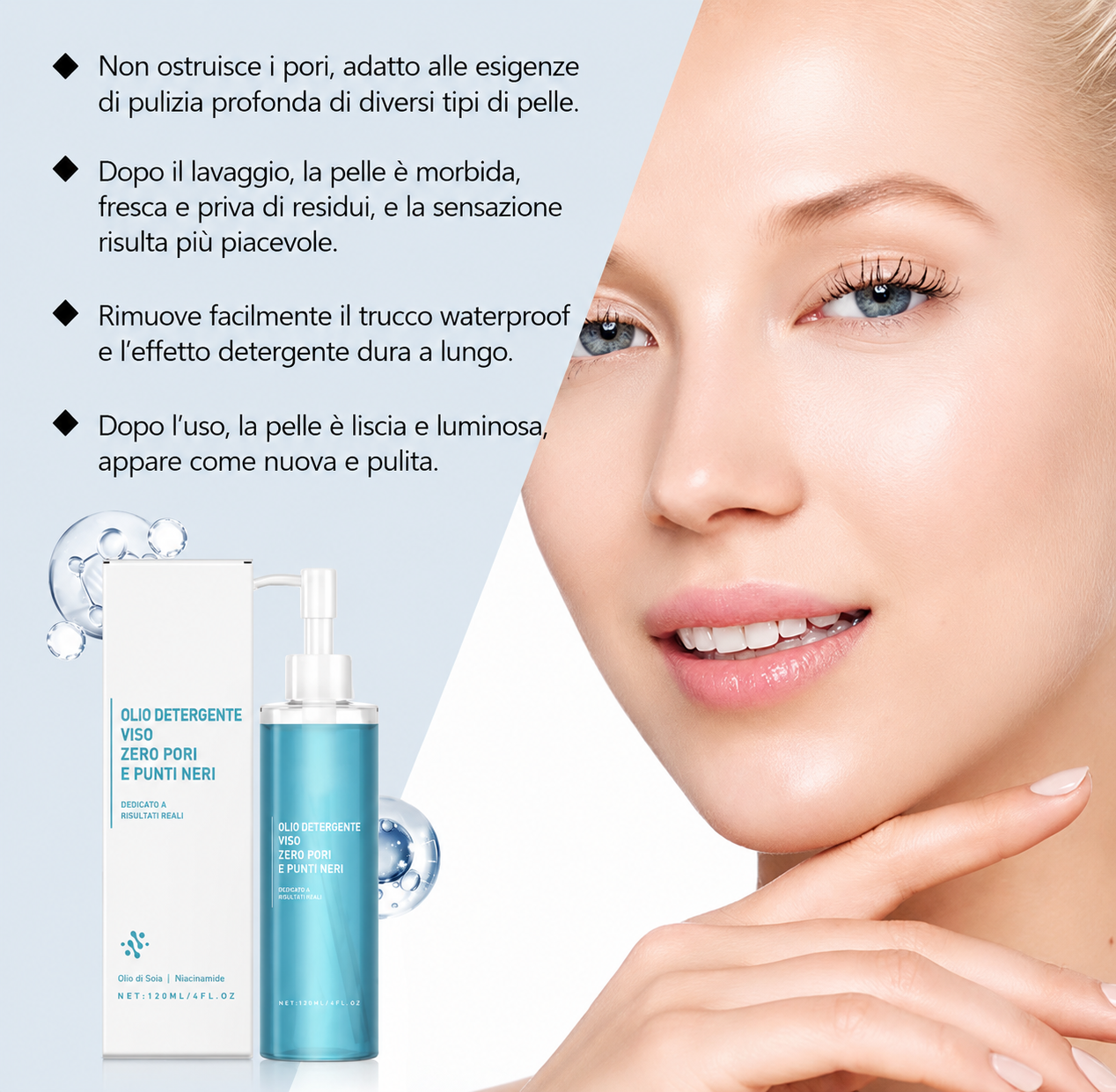 STRUCCANTE E DETERGENTE 2 IN 1