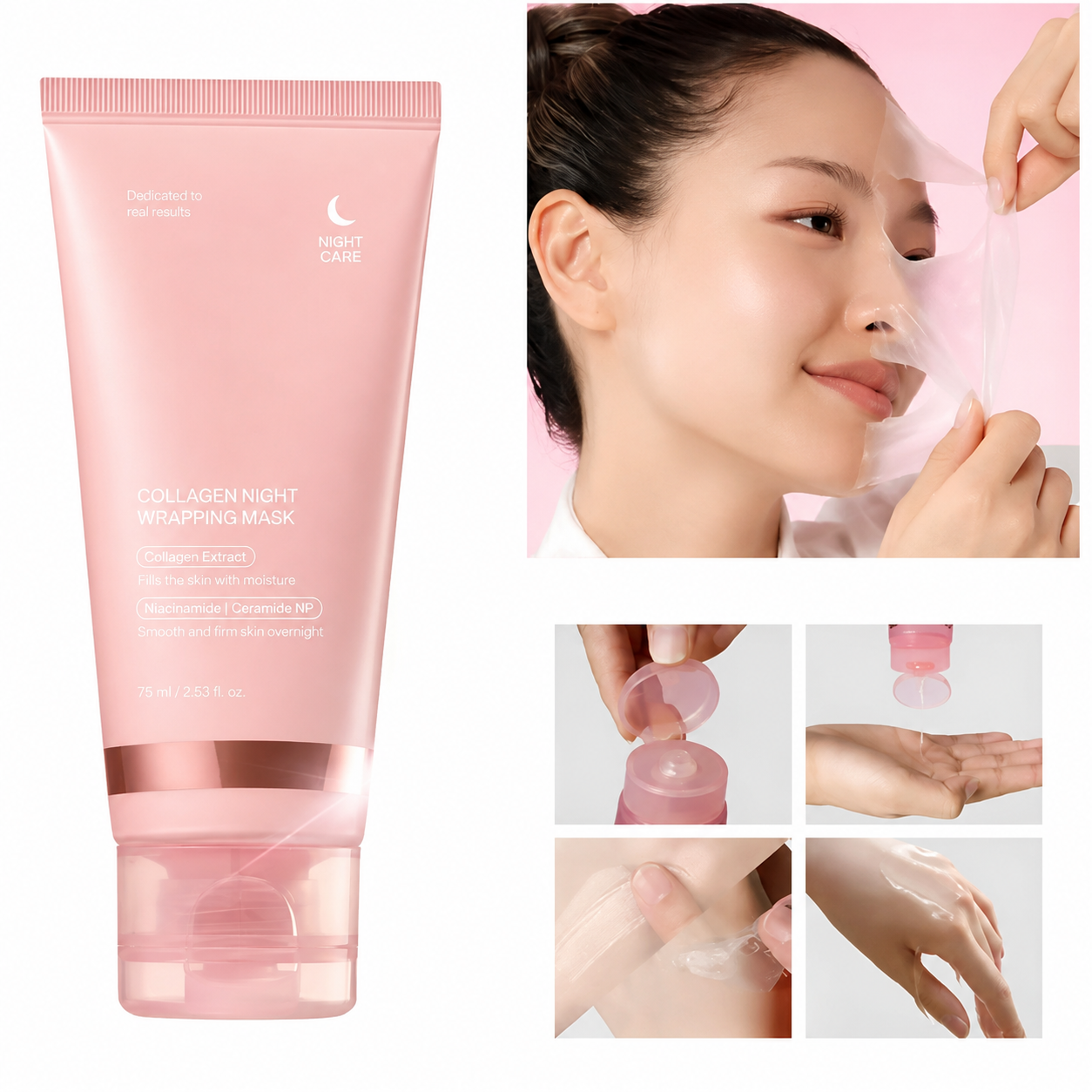MASCHERA VISO COLLAGENE