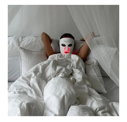MASCHERA LED VISO E COLLO