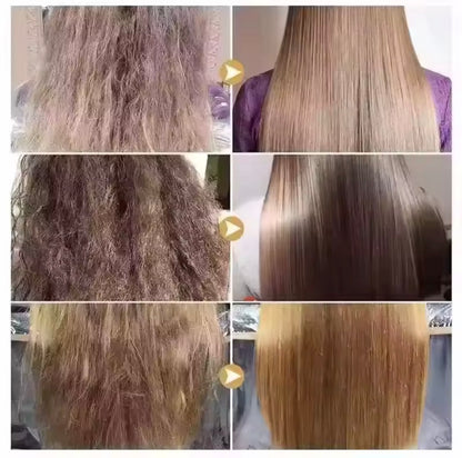 MASCHERA PER CAPELLI BOTOX E CHERATINA (10pcs)