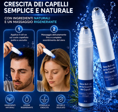 SIERO ROLL-ON CRESCITA CAPELLI (25ML)