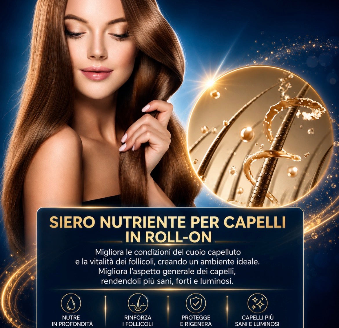 SIERO ROLL-ON CRESCITA CAPELLI (25ML)