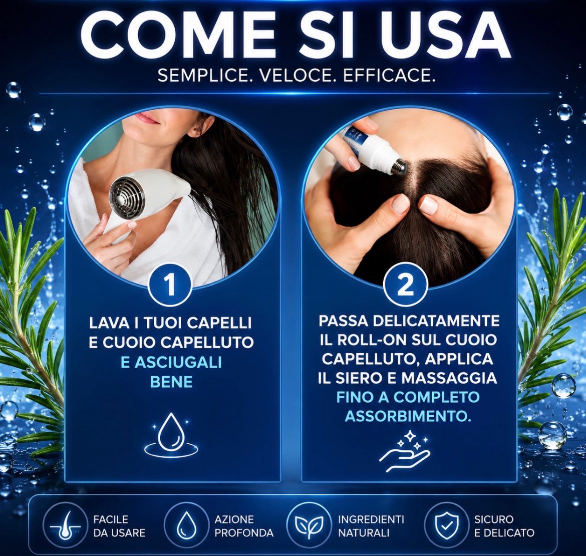SIERO ROLL-ON CRESCITA CAPELLI (25ML)
