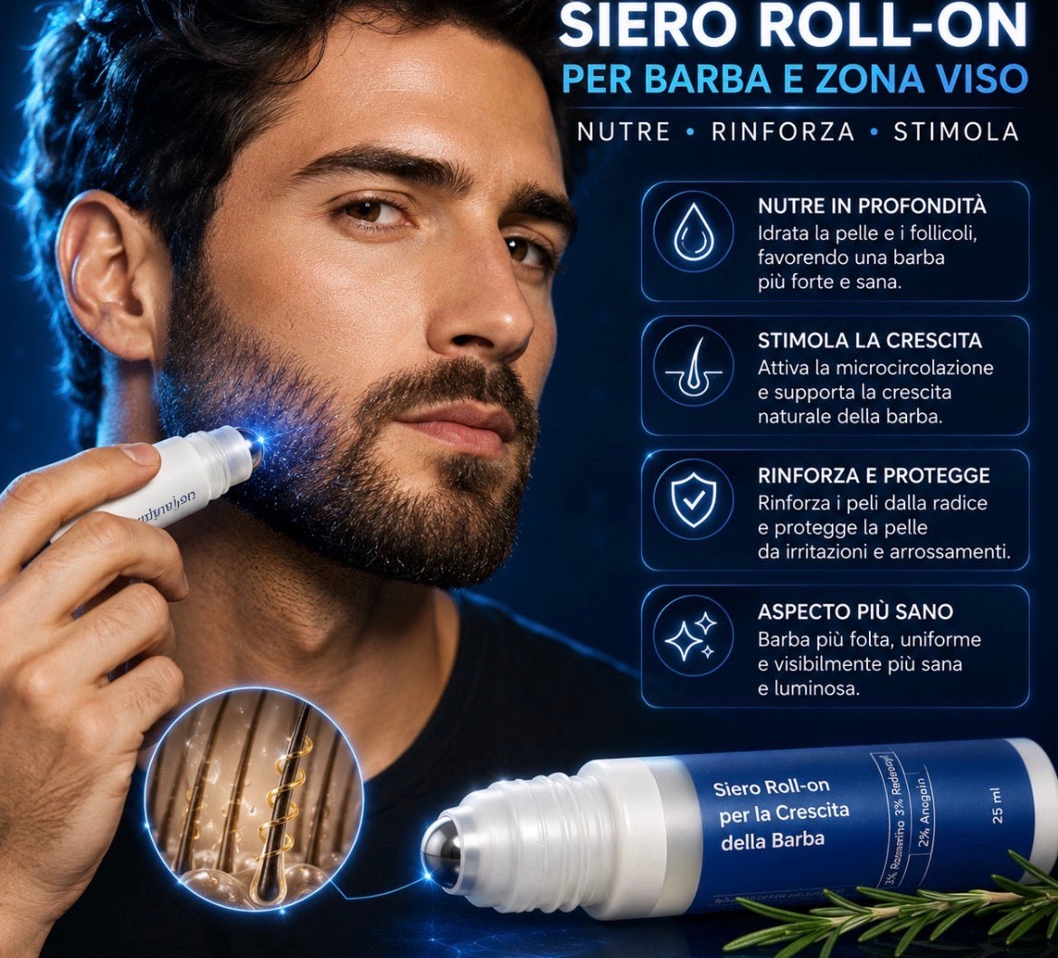 SIERO ROLL-ON CRESCITA CAPELLI (25ML)