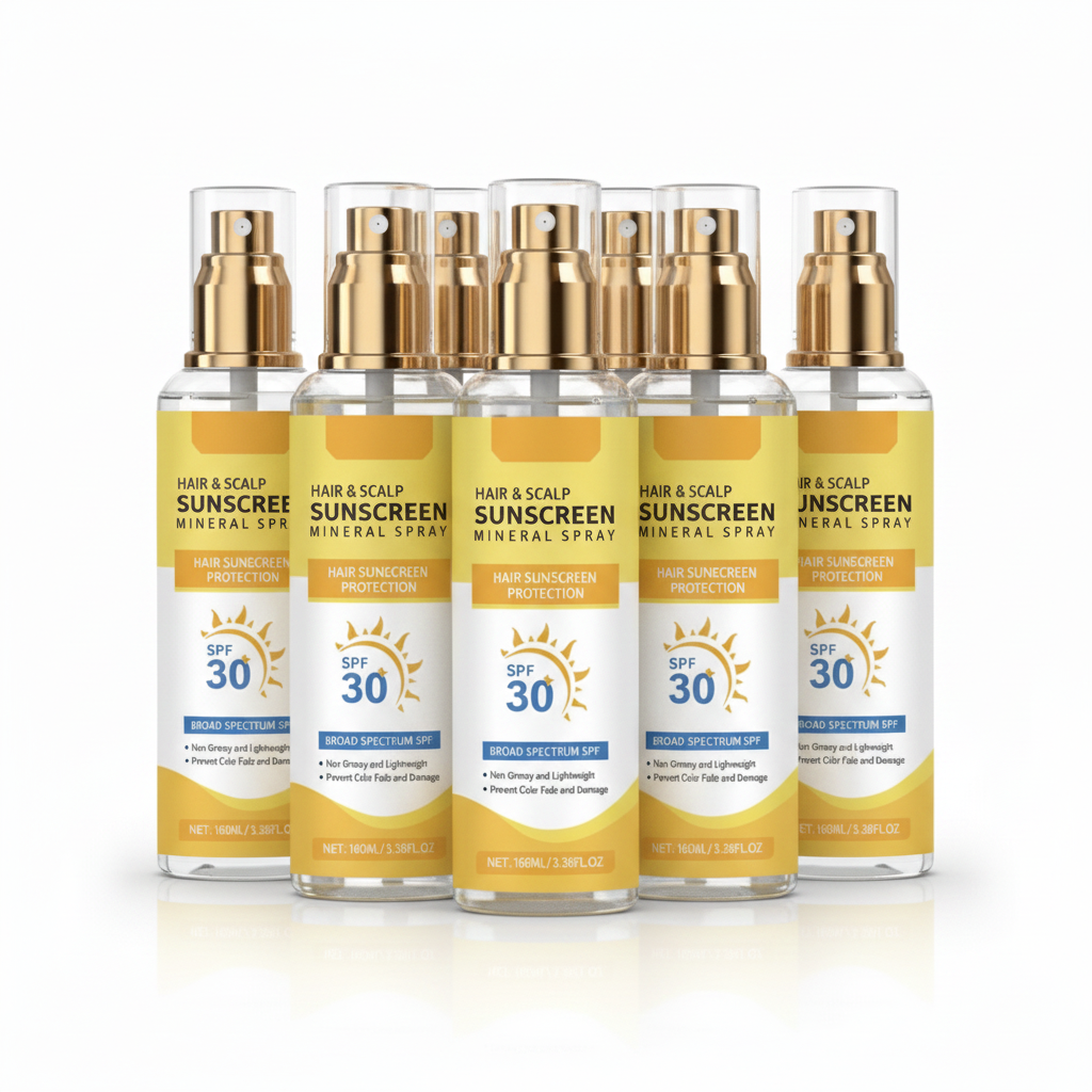 SPRAY SOLARE PER CAPELLI
